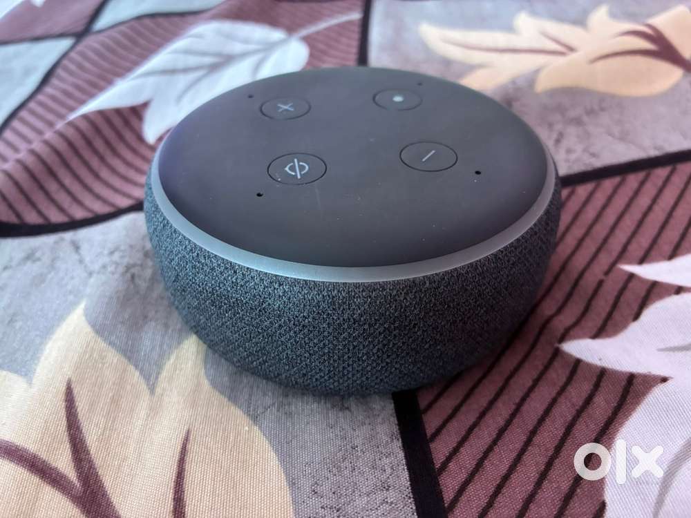 Amazon alexa echo dot 3
