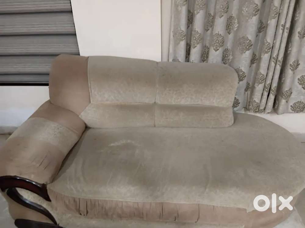 It is a sofa set with the sitting capacity of 10 people