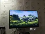 Mi Tv 32 Inch Along with Table  , Tv full workinh Condition