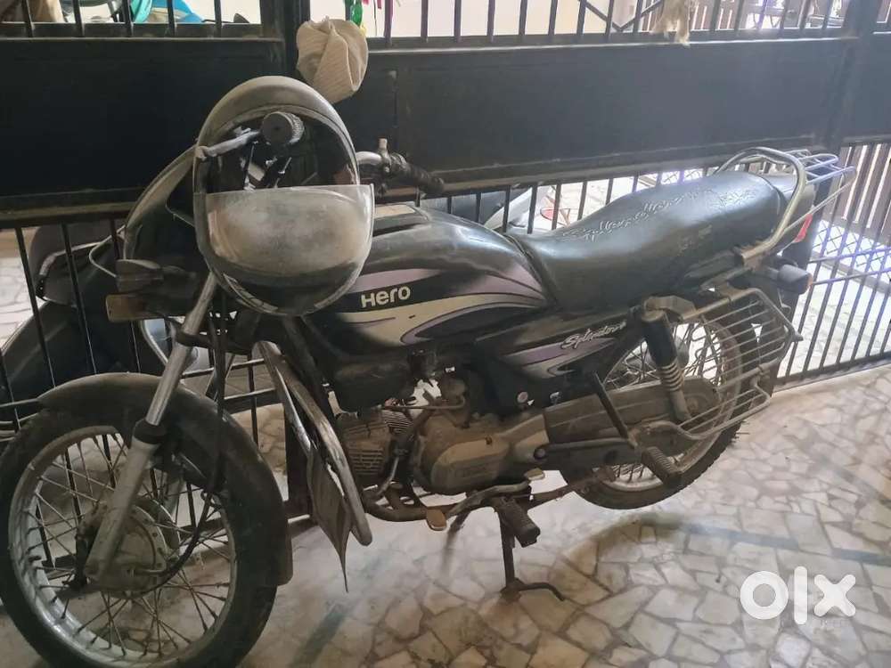 A well maintained bike