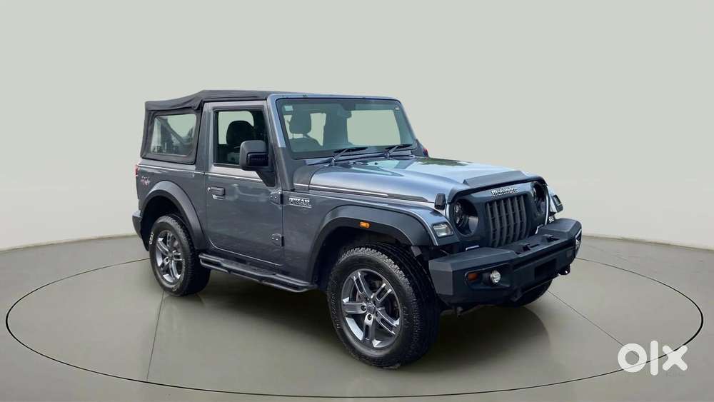 Mahindra Thar LX 4-STR Convertible AT, 2021, Petrol