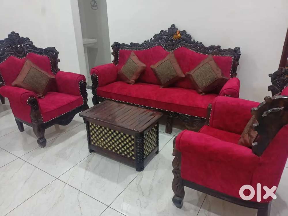 Brand New Imported Royal Maharaja Sofa Set