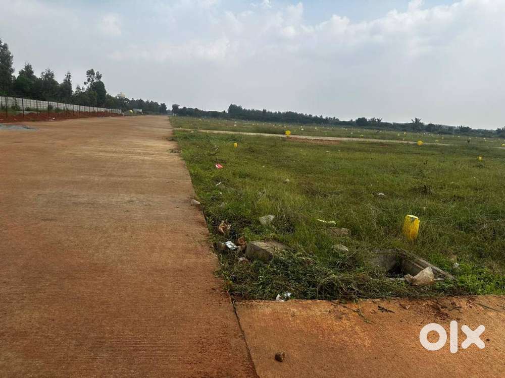 30x40 Sites for sale at Hoskote,  BMRDA approved
