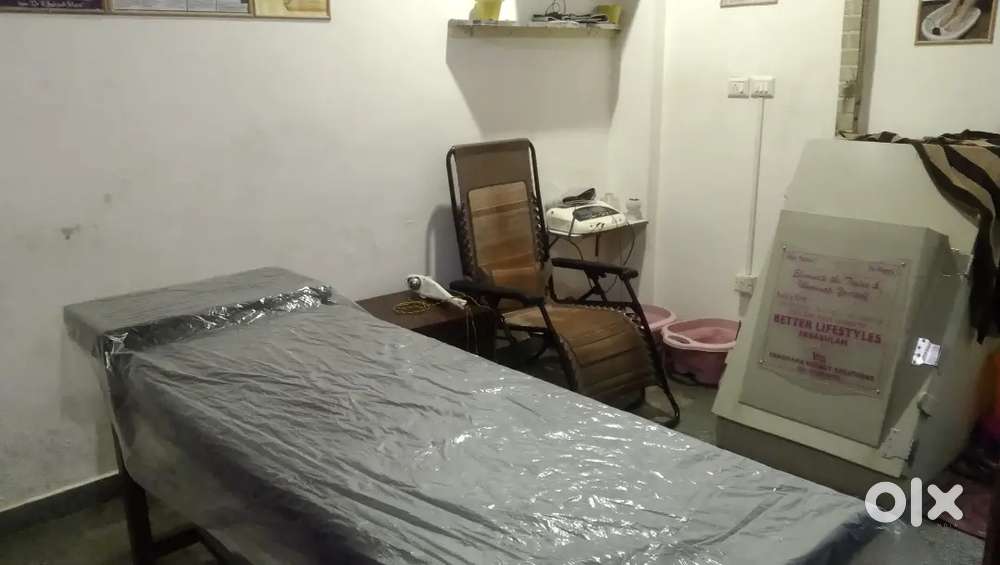 Full body relaxation massage