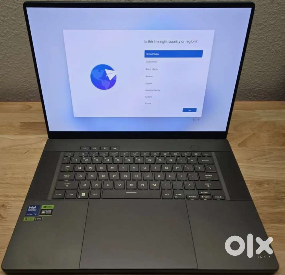 2024 Asus ROG Zephyrus G16 Gaming  Laptop 16inch RTX4070 16GB RAM 1TB