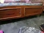 Wooden Bed