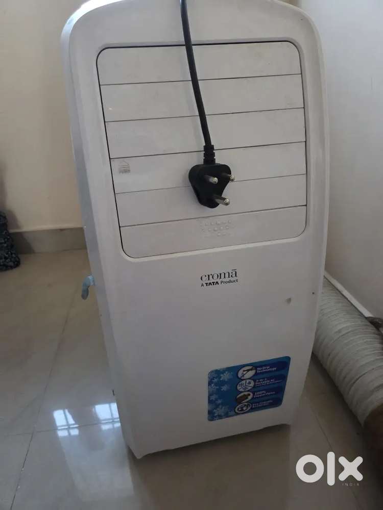 Portable ac only 30 day use new