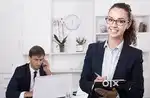 PERSONAL SECRTARY FEMALE(PART TIME &FULL TIME)