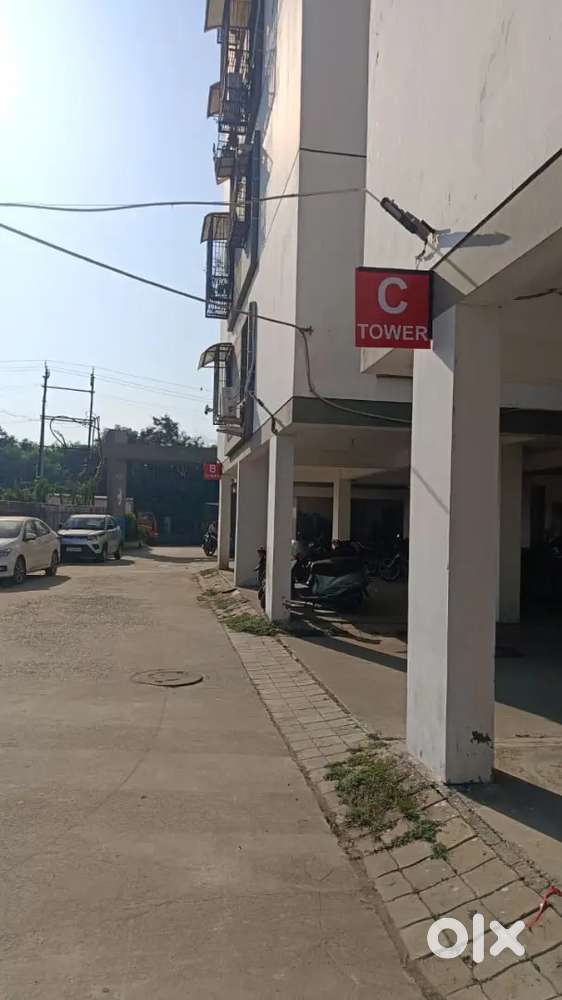 For rent with semi furnished and sofa given