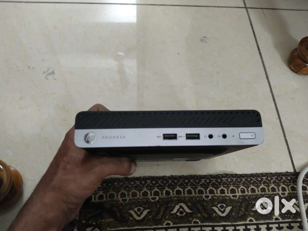 hp prodesk 405 G4
Desktop mini 
AMD Ryzen 3 pro