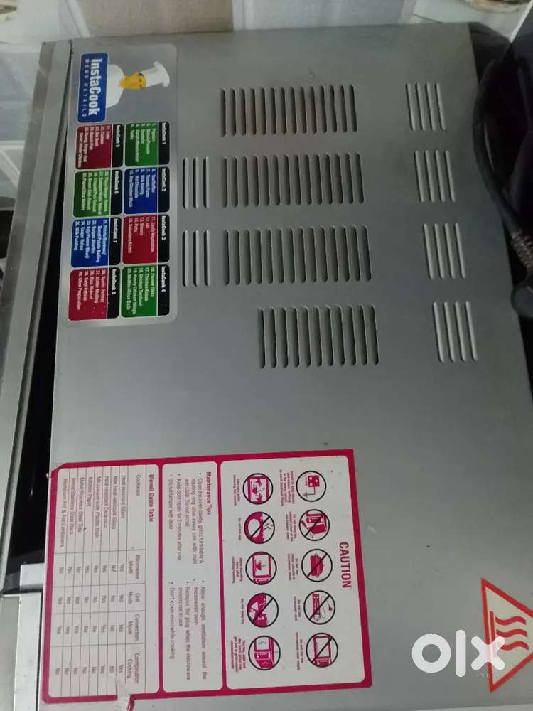 Microwave Oven