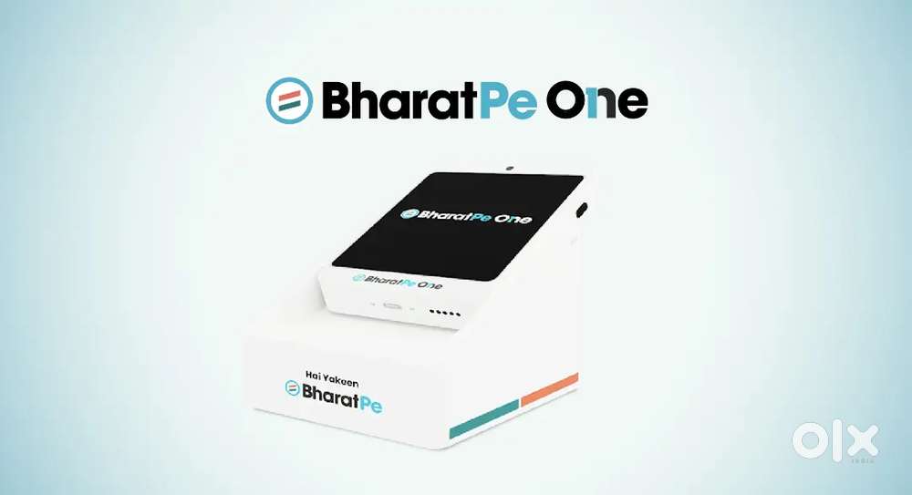 BharatPeOne–Accept UPI,Card&QR Payments with 1 QR Code Swiping Machine