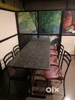 Hotel's table and chairs