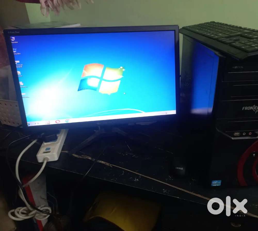 COMPUTERS CPU MONITER FULL SYSTEM GOOD CONDITION