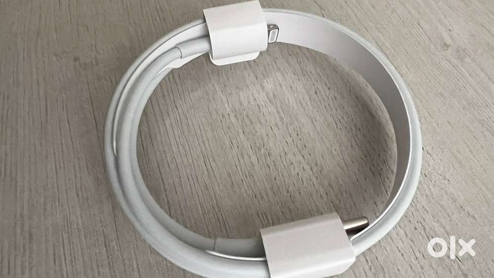 Apple official Type C to Lighting cable