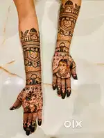 I draw all types of mehendi designs