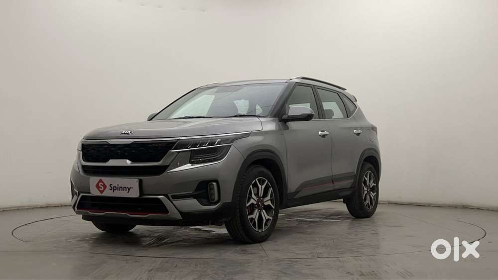 Kia Seltos 1.5 GTX+ Diesel AT, 2020, Diesel