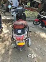 Good engine condition well maintained scooty minor dents and scratches
