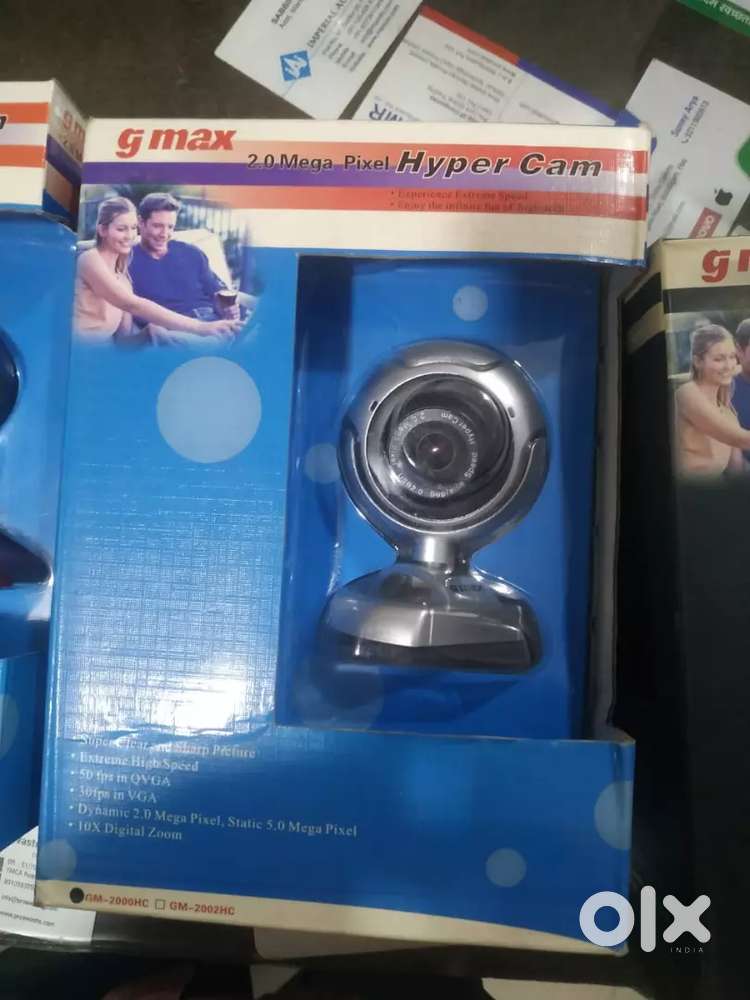 Webcam lot