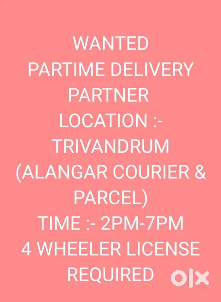 Partime delivery partner
