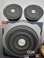 2.1 F&D 2.1 Speakers with 6.5 inch Subwoofer