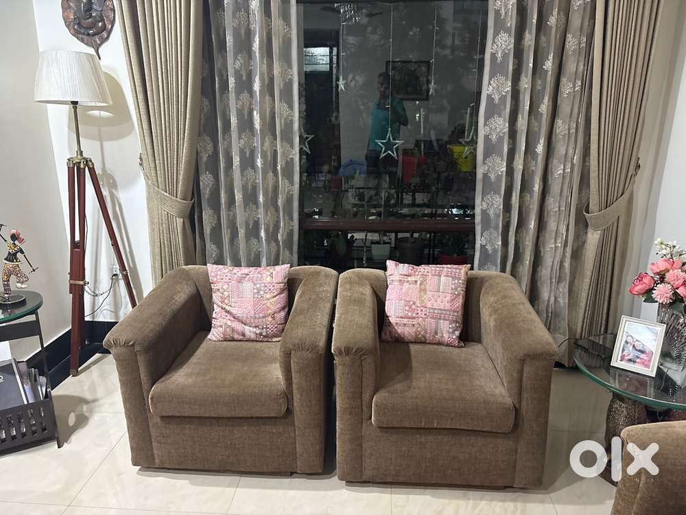 5 seater sofa set