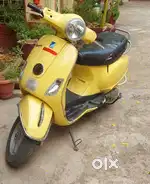 Vespa LX125 (2013) – Yellow | Excellent Condition | 23,000 km