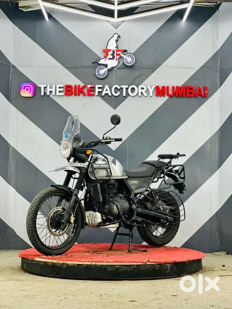 ROYAL ENFIELD HIMALIYAN 411(the bike factory Mumbai)