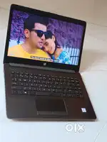 HP silim intel Core i5 8th generation/256gb ssd/8gb ram fully ok
