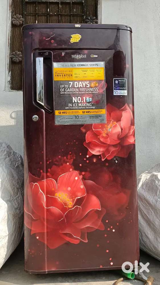 Whirlpool 195 ltr 3 year old new fridge