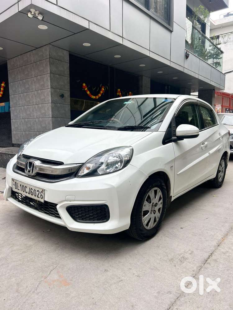 Honda Amaze S Option i-VTEC, 2017, CNG & Hybrids