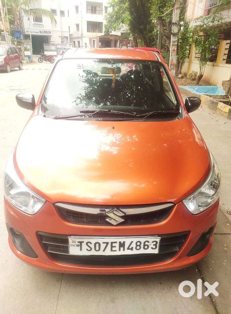 Maruti Suzuki Alto K10 1.0 VXI AMT, 2015, Petrol