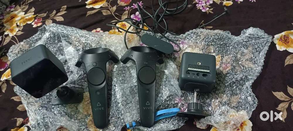 Htc vive android system no headset All metrial available here goodcond