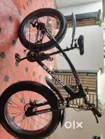 Todget jaguar corban fat bike