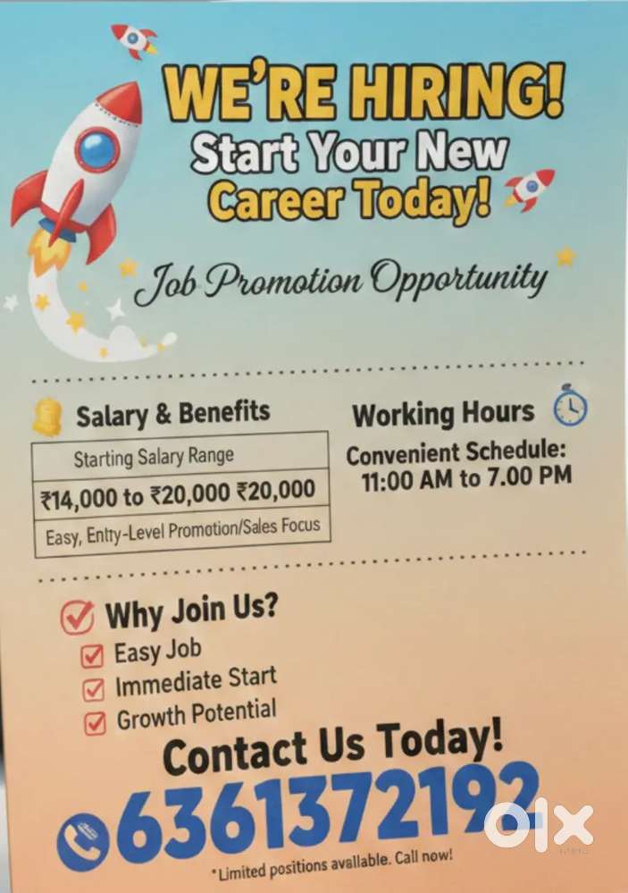 Product promotion in supermarket and malls