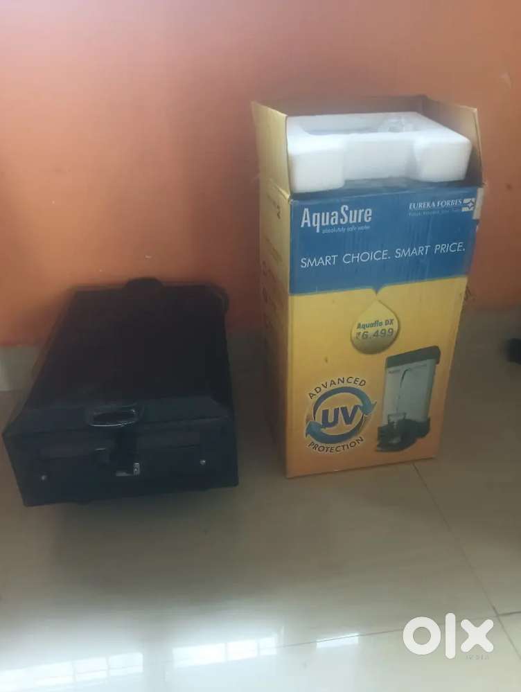 New auto water purifier, oven and other house hold items for sale
