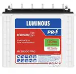 Inverter (Luminous) complete set with one year old