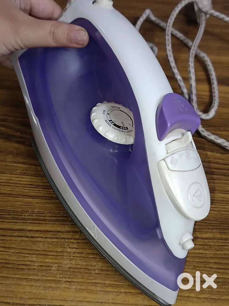 Branded steam iron