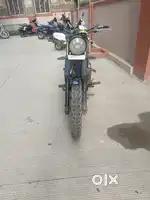 Modified Bullet 350cc self Start bike new tyres papers clear
