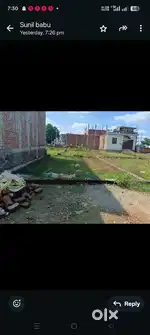 Bijnaur main market se 500 meeter andar s.g.pg.i  rod par
