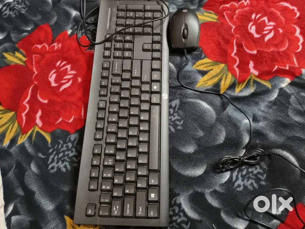 HP keyboard and mouse set