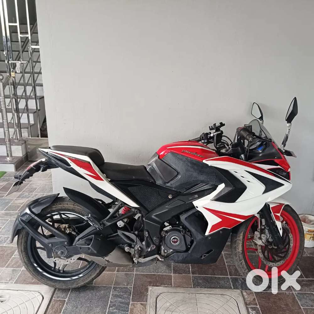Low KM Mileage, 2018 Pulsar RS200ABS