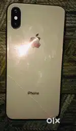 Iphone xs gold 64 gb new battery