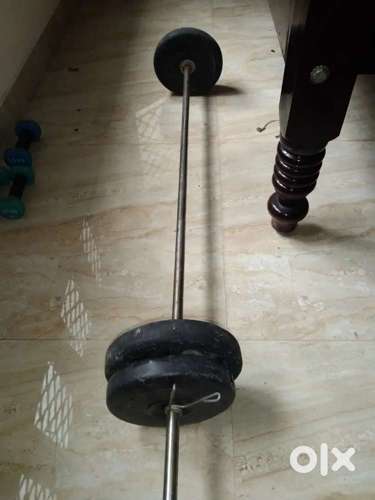 Durable fitness equipment - train hard,  train smart