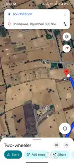 10 BIGHA Agriculture land on kalwar road, 70 lac per bigha asking
