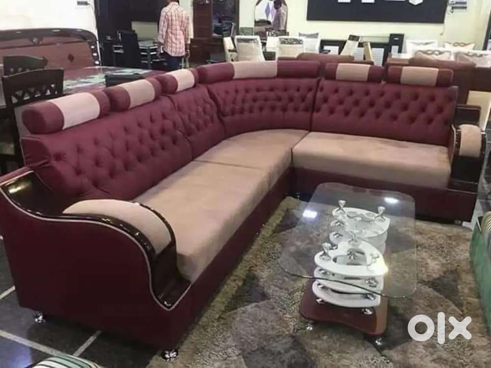 Factory hai new brand sofa  holl sell k kaam h