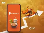 Swiggy delivery partners at Yelahanka Bangalore