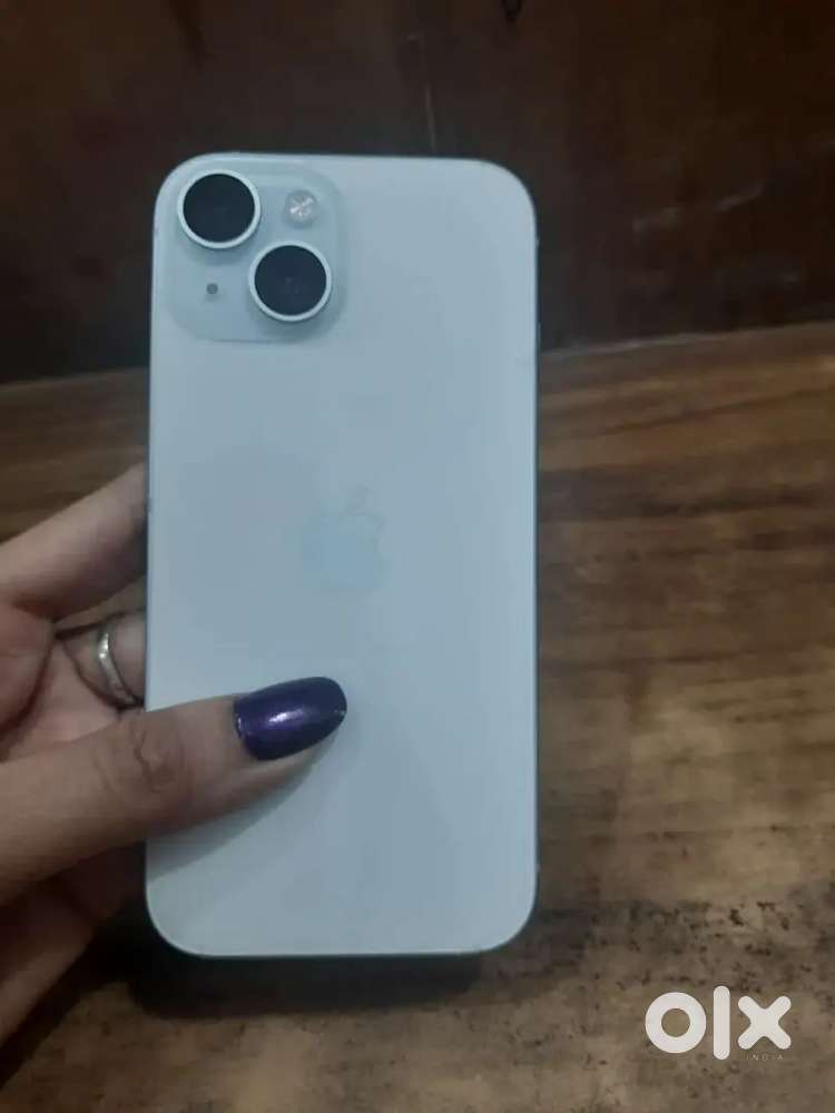 Get iphone 15 256gb under warranty & guarantee with good condition