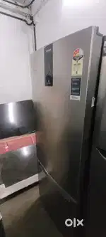 411 ltr Whirlpool 2 door convertible fridge