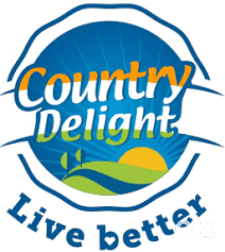 Country delight milk delivery (Part time)Early morning